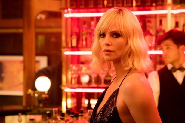 Sarışın Bomba  (Atomic Blonde)