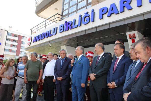 ABP Genel Merkezi’nde Anlamlı Ziyaret: Birlik ve Diyalog Mesajı