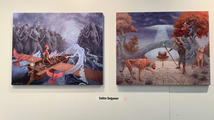 Artbase Gallery, Artconcept Adana 2025 Sanat Fuarı’nda Sanatseverlerle Buluştu