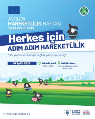 Bursa’da sağlıklı yaşam için hareketlilik başladı