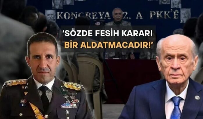 “Apo’yu Meclise Davet Edenlere Terörist Sevici Dedim”