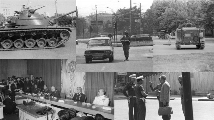 12 EYLÜL FAŞİST DARBESİNİ UNUTTURAN GÜNLERİ VE DESPOTİZMİ YAŞATIYORLAR.