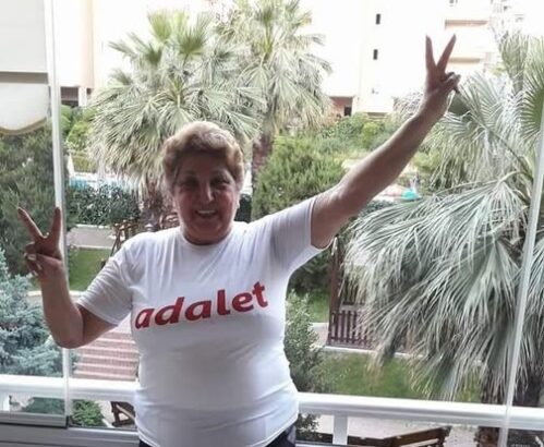 ARTIK SADECE ADALET İSTİYORUM…