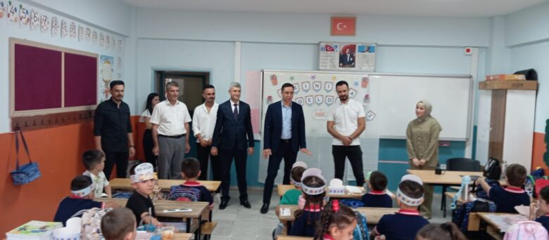 GERCÜŞ’TE 2025-2026 EĞİTİM ÖĞRETİM YILI BAŞLADI
