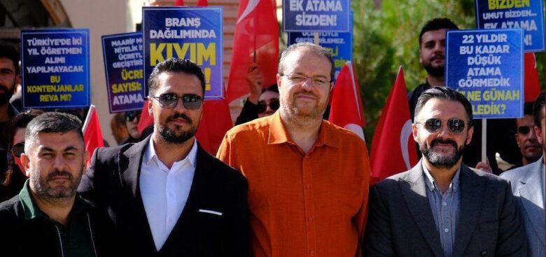 Van’da Atama Bekleyen Öğretmenlerden 25 Bin Ek Atama Talebi