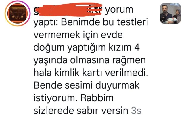 Evde Doğum Yaptı, 4 Yıldır Çocuğuna Kimlik Verilemiyor!