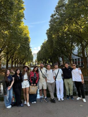 Erasmus+ projeleriyle öğrencilerine yurtdışı deneyimi yaşatmayı gelenek haline getiren Yıldırım Ticaret MTAL şimdi de Fransa’da