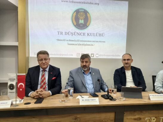 TR Düşünce Kulübü’nde 53. Simit-Çay Programı’nın Onur Konuğu: Prof. Dr. Süleyman Şahin