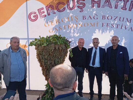 GERCÜŞ’ÜN TARİHİ VE LEZZETİ FESTİVALDE BULUŞUYOR