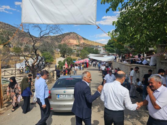 GERCÜŞ’TE SEYİT BİLAL TÜRBESİNE ZİYARET