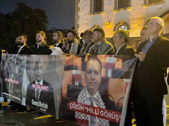“Sumud Filosu’na Müdahale Kınandı, Uluslararası Adım Çağrısı Yapıldı”