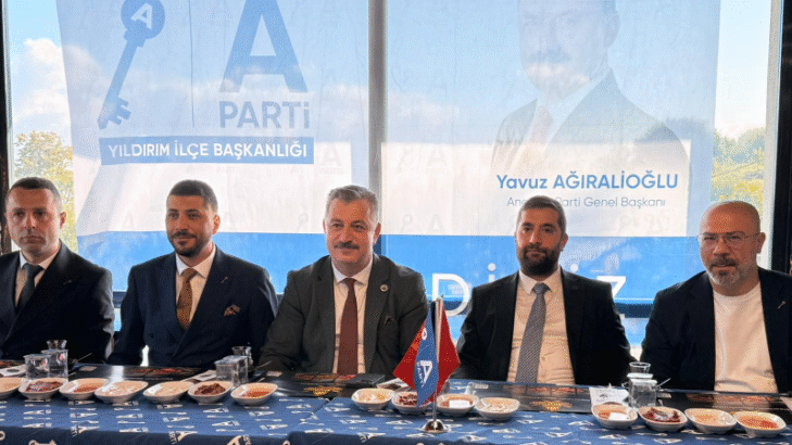 Yıldırım’da “Anahtar” Toplantı: Sorunlar Masada, Siyaset Sahada