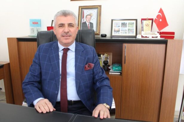 GERCÜŞ BELEDİYE BAŞKANI GÜNDÜZ GÜNAYDIN GAZZE FİLOSU İÇİN DUYGULARINI DİLE GETİRDİ