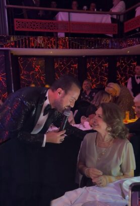 Çağdaş Suseven’den My Cabarette Sahnesinde Unutulmaz Geri Dönüş!