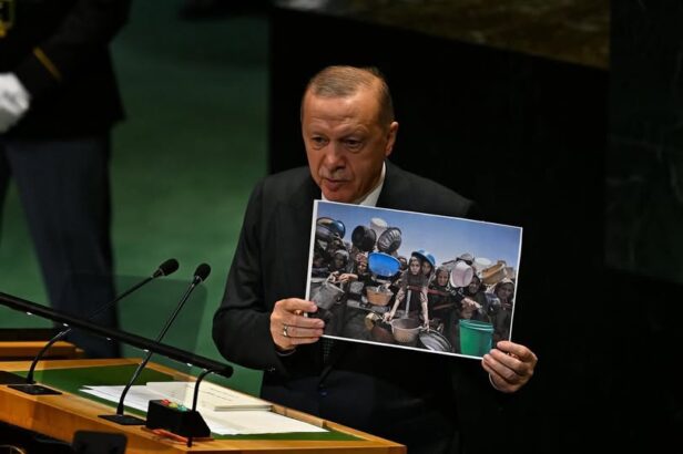 Kızıldeniz Üzerinde Duruşun Adı: Erdoğan’ın Gazze Tavrı