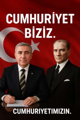 Zeki Baştürk: “Cumhuriyet, Halkın Kendi Kaderini Eline Almasıdır”