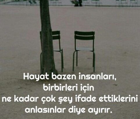 “Bazen Bir Kelime Bile Bir Melektir”