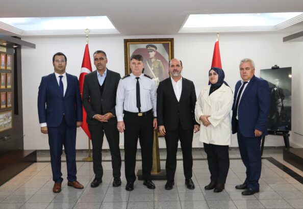 Şehit Aileleri ve Gazilerden Jandarma’ya Anlamlı Ziyaret