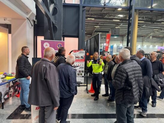 Bursa Tarım ve Hayvancılık Fuarı’nda Trafik Bilgilendirme Standı İlgi Gördü
