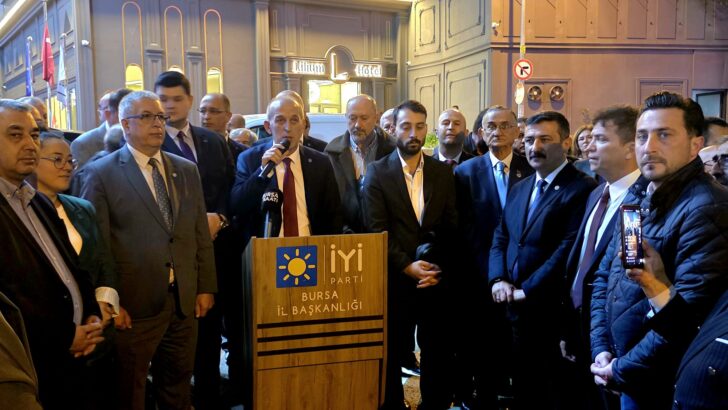 Kaya: “Türkiye’nin yönetilemiyor olduğu açık, Bursa yıllardır göz ardı ediliyor!”