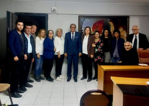 Şevket Bozkurt’tan Sanata Tam Destek: Kültür Sanat Derneği’ne Anlamlı Ziyaret