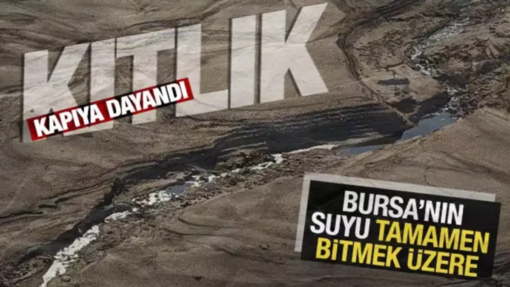“Bursa Su Kriziyle Karşı Karşıya”