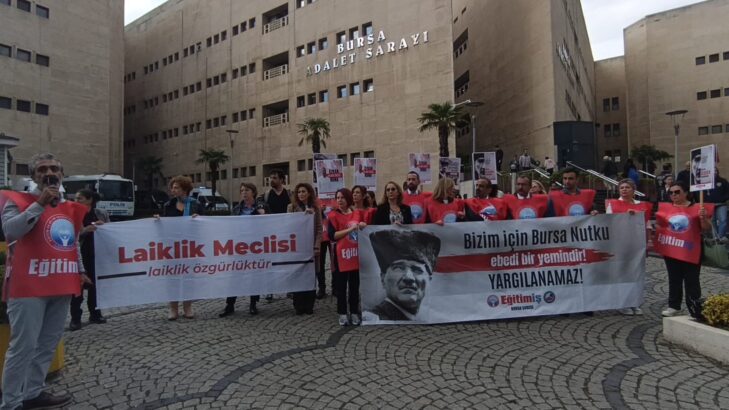 Bursa Adliyesi’ndeki Faşist Müdahaleyi Kınıyoruz!