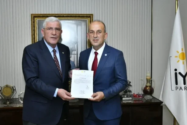 Bülent Bakış’tan İYİ Parti İl Başkanı İsmail Kaya’ya Tam Destek Mesajı
