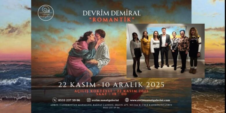 Devrim Demiral’ın “Romantik” İsimli Solo Sergisi Açıldı