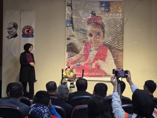 İkra Nur’un Hayali: Öğretmen Olmak