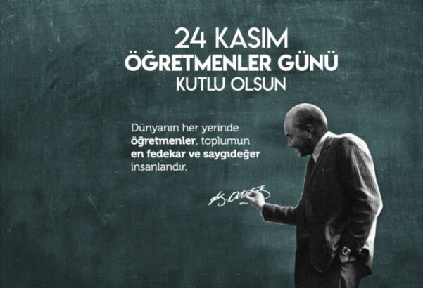 Her İyi İnsan Bir Öğretmenin Eseridir