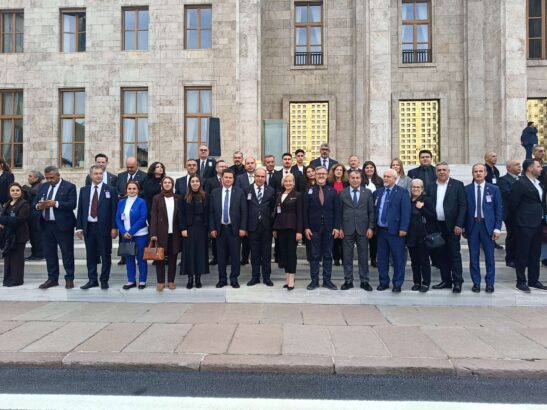 Osmangazi Belediye Başkanı Erkan Aydın’dan CHP Grubuna Ankara Çıkarması