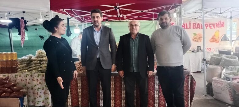 Kadın Emeğine Anlamlı Destek: Hakkı Arıcı’dan Girişimci Aileye Ziyaret