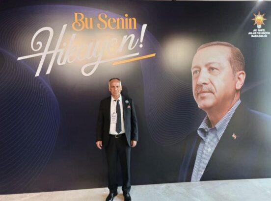 GERCÜŞ’ÜN MÜTEVAZİ HİZMET ADAMI: İBRAHİM TORLAK