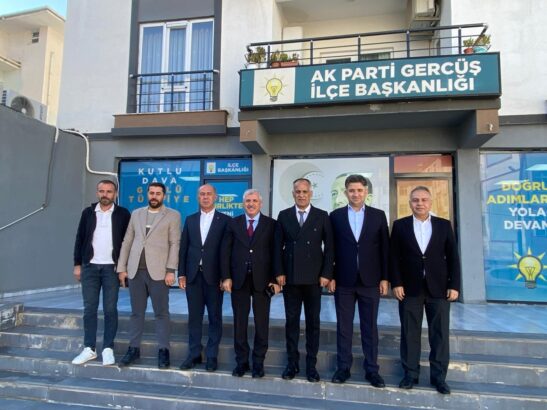AK PARTİ İLÇE BAŞKANLARI GERCÜŞ’TE BİR ARAYA GELDİ: “BİRLİK, DAYANIŞMA VE BARIŞ İÇİN ÇALIŞIYORUZ”