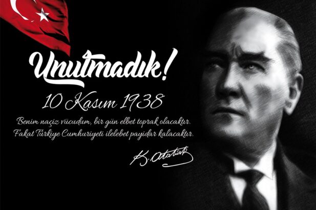 Hayrettin Bulut’tan 10 Kasım Mesajı: “Cumhuriyet’e ve Atatürk’ün Mirasına Sahip Çıkalım”
