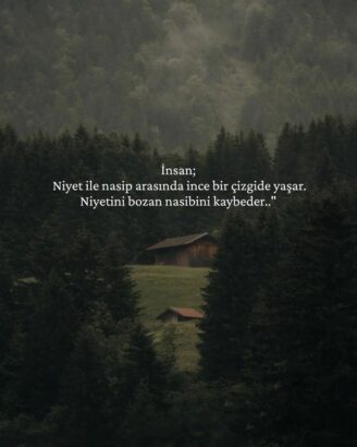“Yurtları Abat Eden de Berbat Eden de İnsan Elidir”