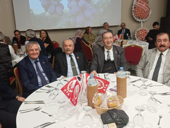 ABP ANADOLU BİRLİĞİ PARTİSİ GENEL BAŞKANI BEDRİ YALÇIN’DAN ANLAMLI GECEDE TARİHİ VURGU