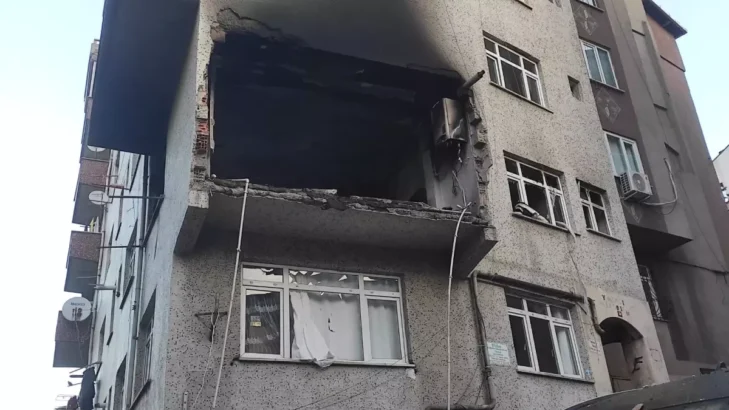 Kağıthane’de Doğalgaz Patlaması: Bir Yaralı, Binada Ağır Hasar