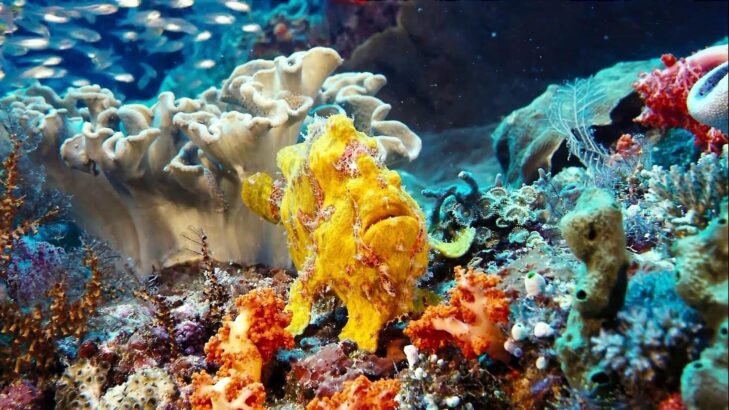 Denizler Altında  (Under The Sea)