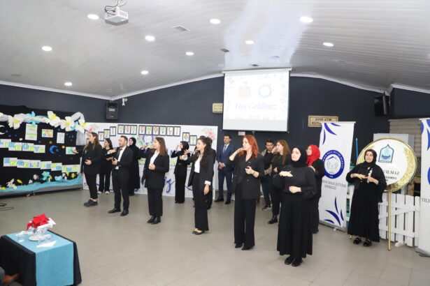 YILDIRIM HALK EĞİTİMİ MERKEZİ’NDEN ENGELLERİ AŞAN BÜYÜK DESTEK: 3 ARALIK’TA GURUR VE DUYGU DOLU ETKİNLİK