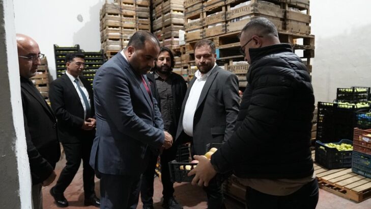 GÜRSU  BELEDİYESİ LİBYA  PAZARINA AÇILIYOR