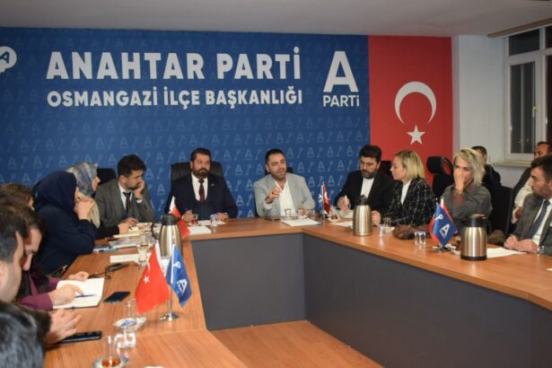 Anahtar Parti Osmangazi’den Kadın Gücüne Güç Katan Hamle!