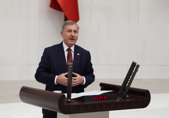 “BU MECLİS HAMASET DEĞİL, HAKİKATİN YERİ OLMALI!”