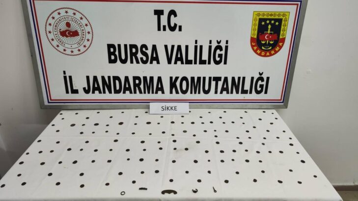 İznik’te “Anadolu Mirası” Operasyonu: 143 Tarihi Eser Ele Geçirildi