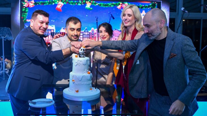 Pandastic Studio, Başarı Hikayesini ve 2026 Hedeflerini   Yeni Yıl Partisi’nde Açıkladı