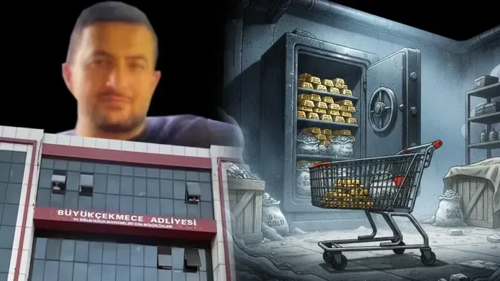 MARKET ARABASIYLA 147 MİLYONLUK VURGUN!