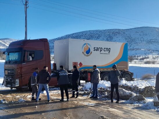 GERCÜŞ’TE DOĞAL GAZDA TARİHİ ADIM