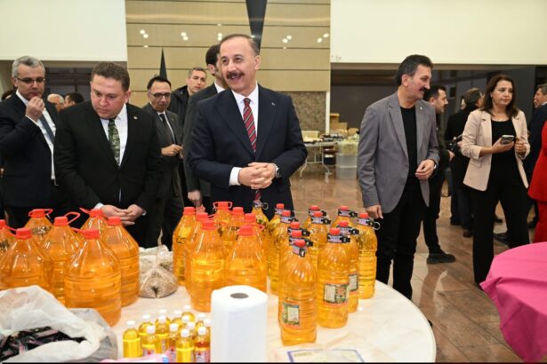 Isparta Valisi Abdullah Erin’den Kooperatifçilik Vurgusu: