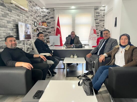 ADNAN ASAR’DAN MURATPAŞA İLÇE TARIM MÜDÜRLÜĞÜ’NE ZİYARET